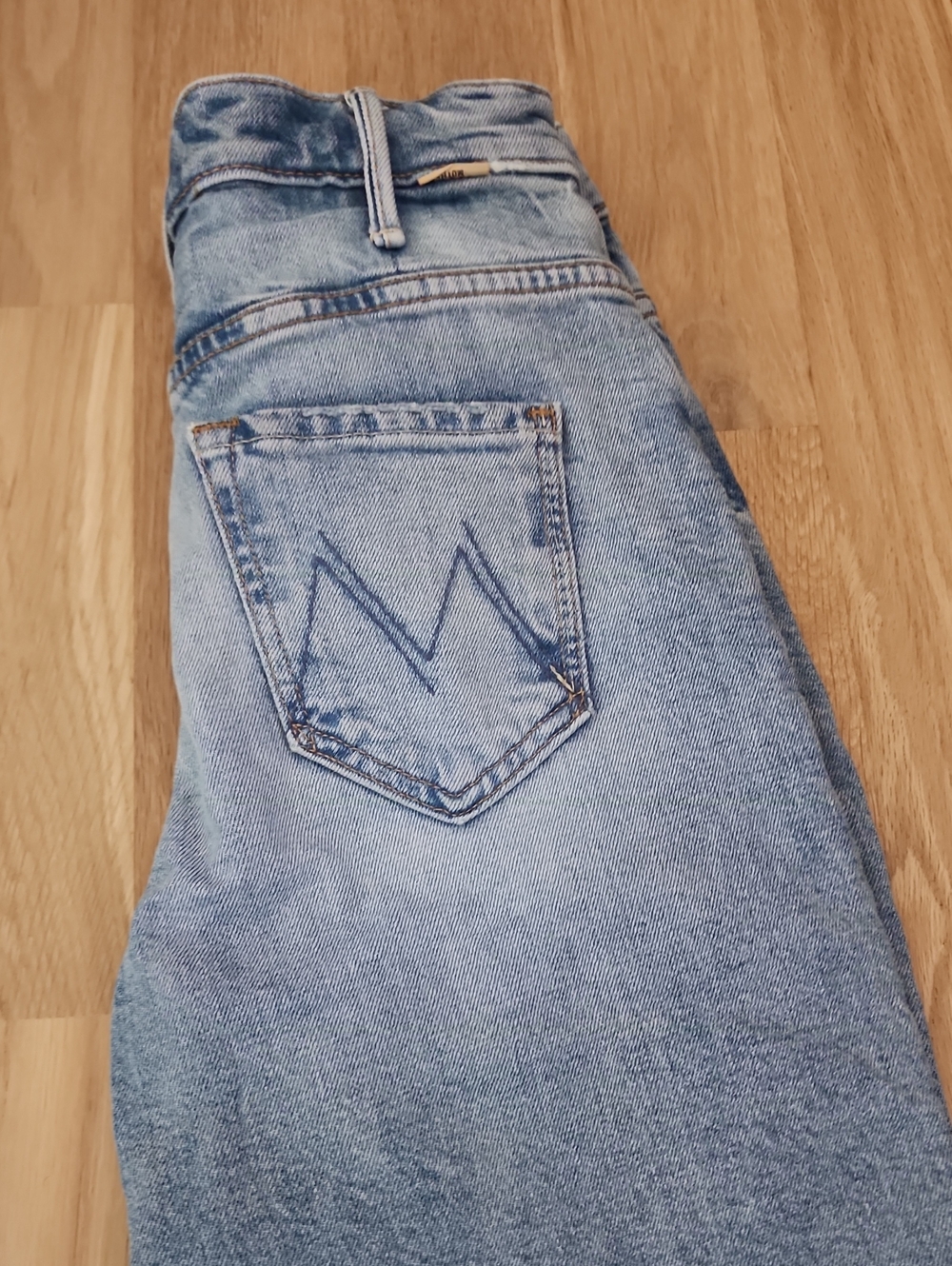 MOTHER Hustler Jean In Wash I Confess